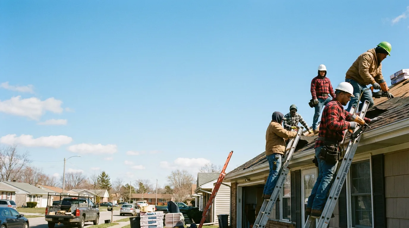 Roofing in Nebraska near me